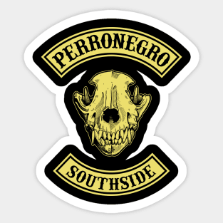 Perronegro Southside Sticker